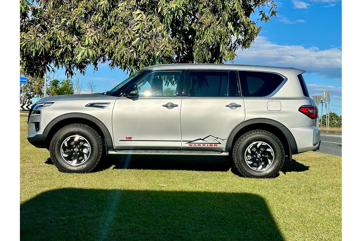 2023 Nissan Patrol Warrior Y62