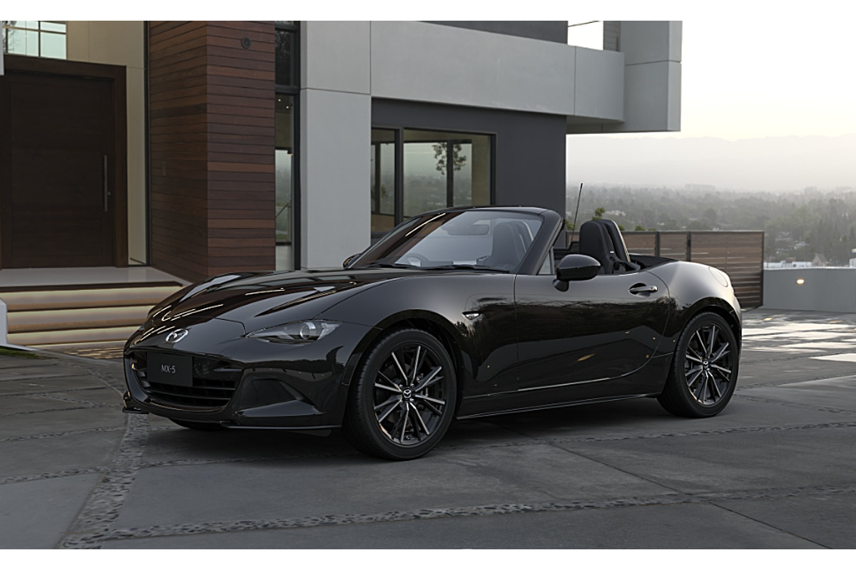 2024 Mazda MX5