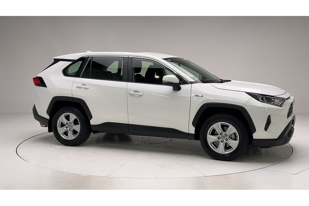 2021 Toyota RAV4 GX AXAH54R