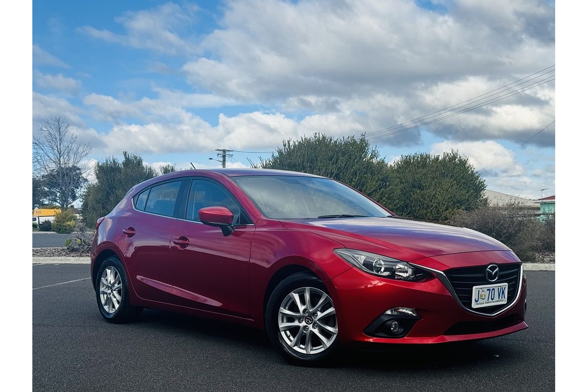 2015 Mazda 3 Touring BM Series