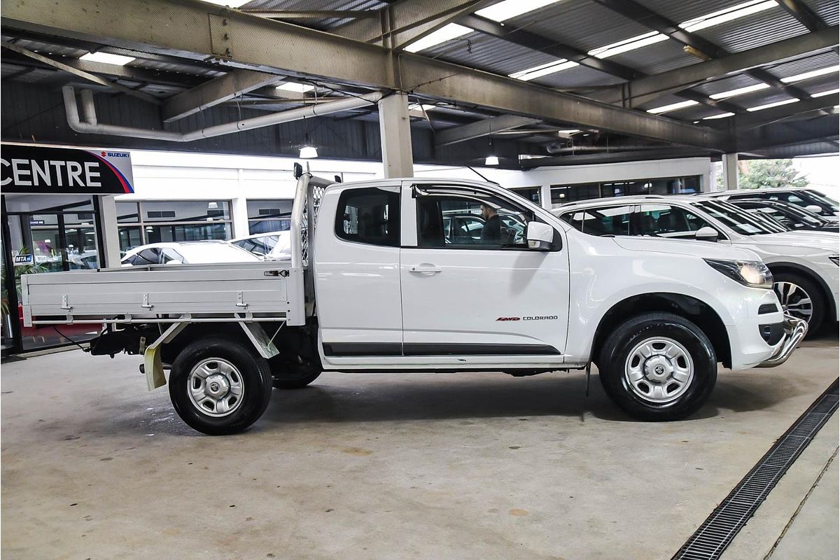 2018 Holden Colorado LS RG 4X4