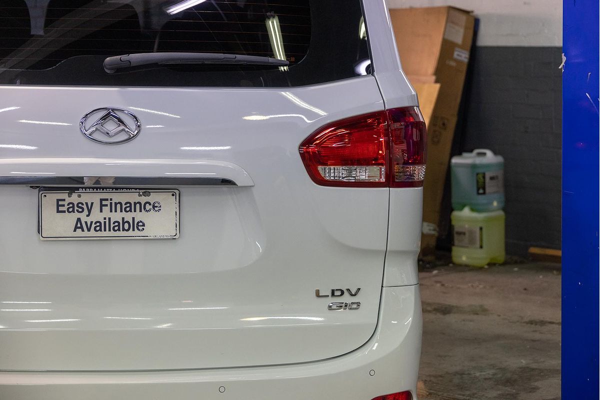 2019 LDV G10 SV7C