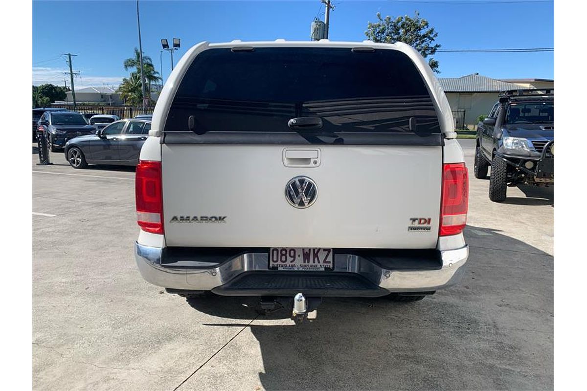 2016 Volkswagen Amarok TDI420 Highline 2H 4X4