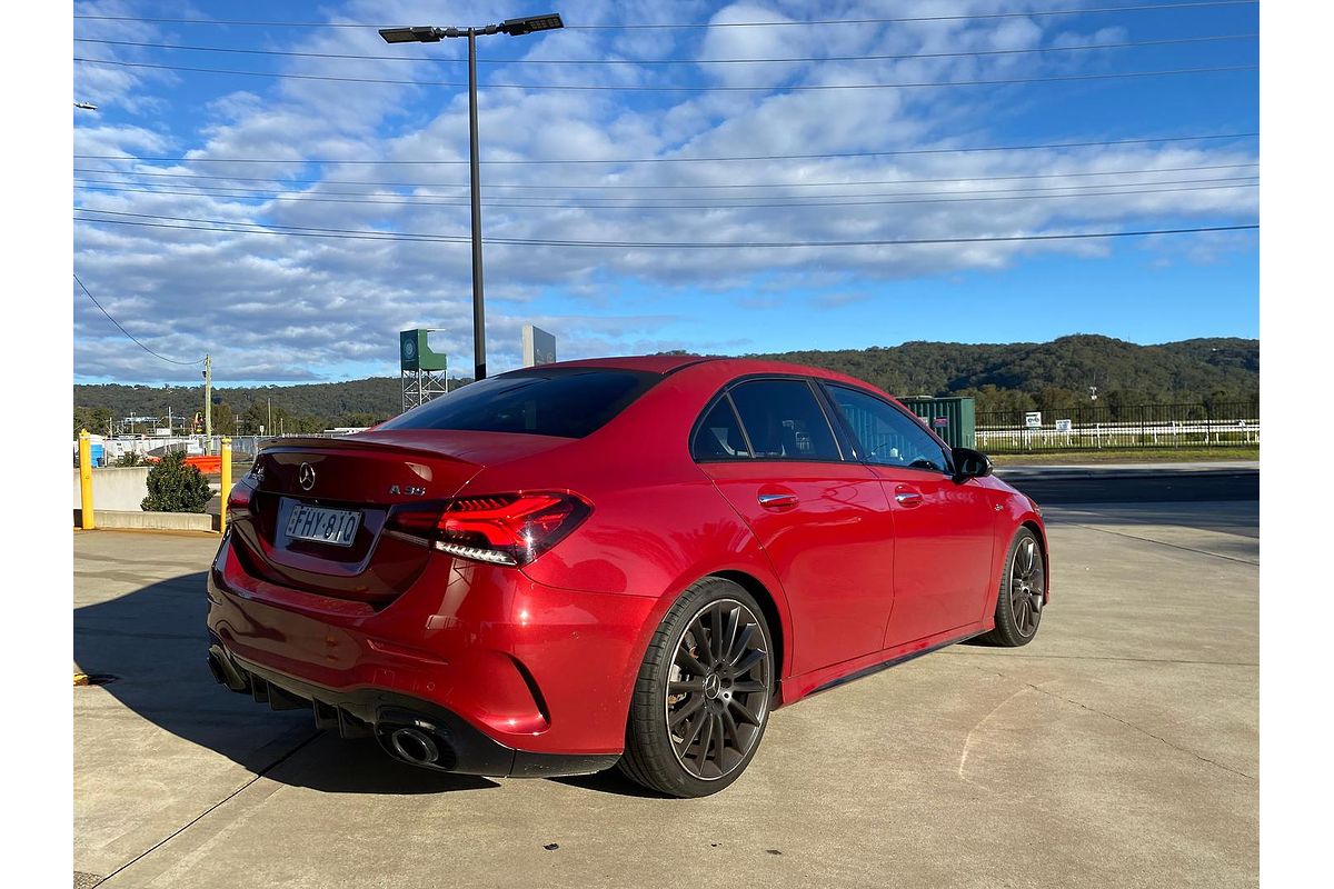 2021 Mercedes Benz A-Class A35 AMG W177