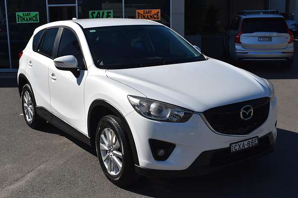 2014 Mazda CX-5 Maxx Sport KE Series