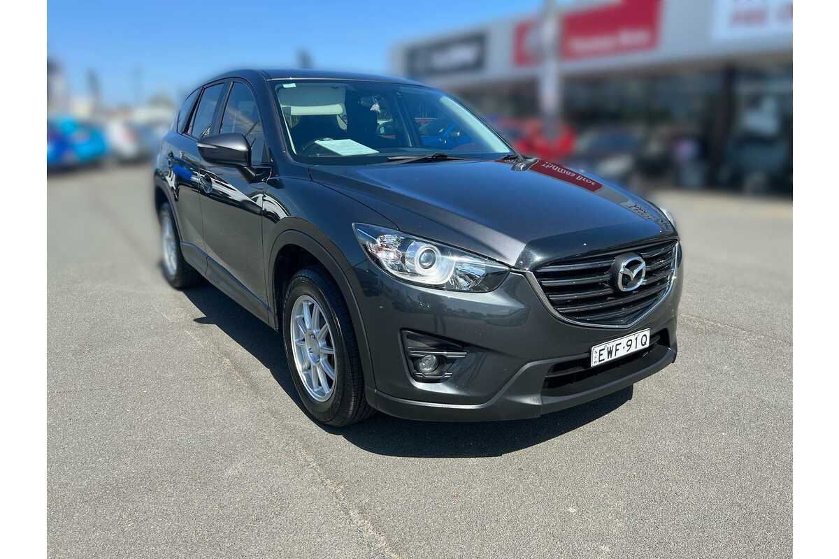 SOLD 2016 Mazda CX5 Maxx Sport Used SUV Wagga Wagga NSW