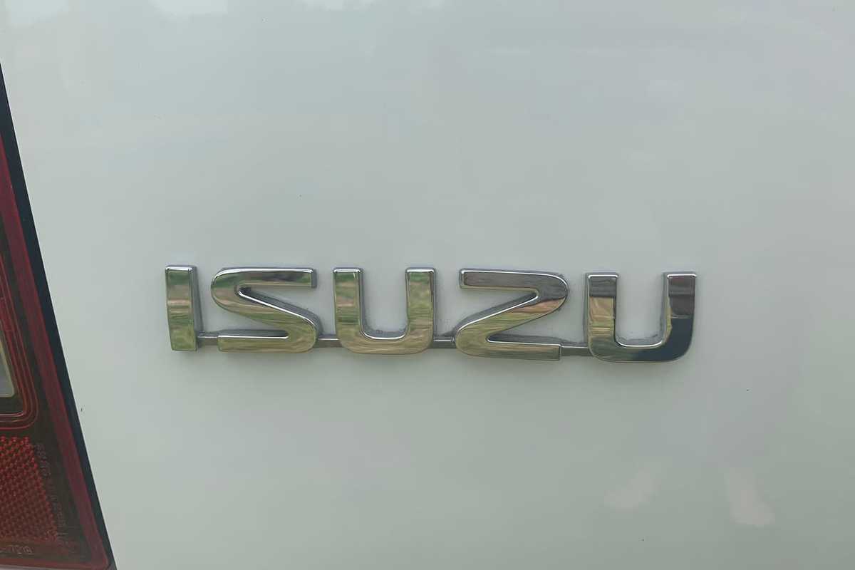 2014 Isuzu UTE D-MAX SX (No Series)