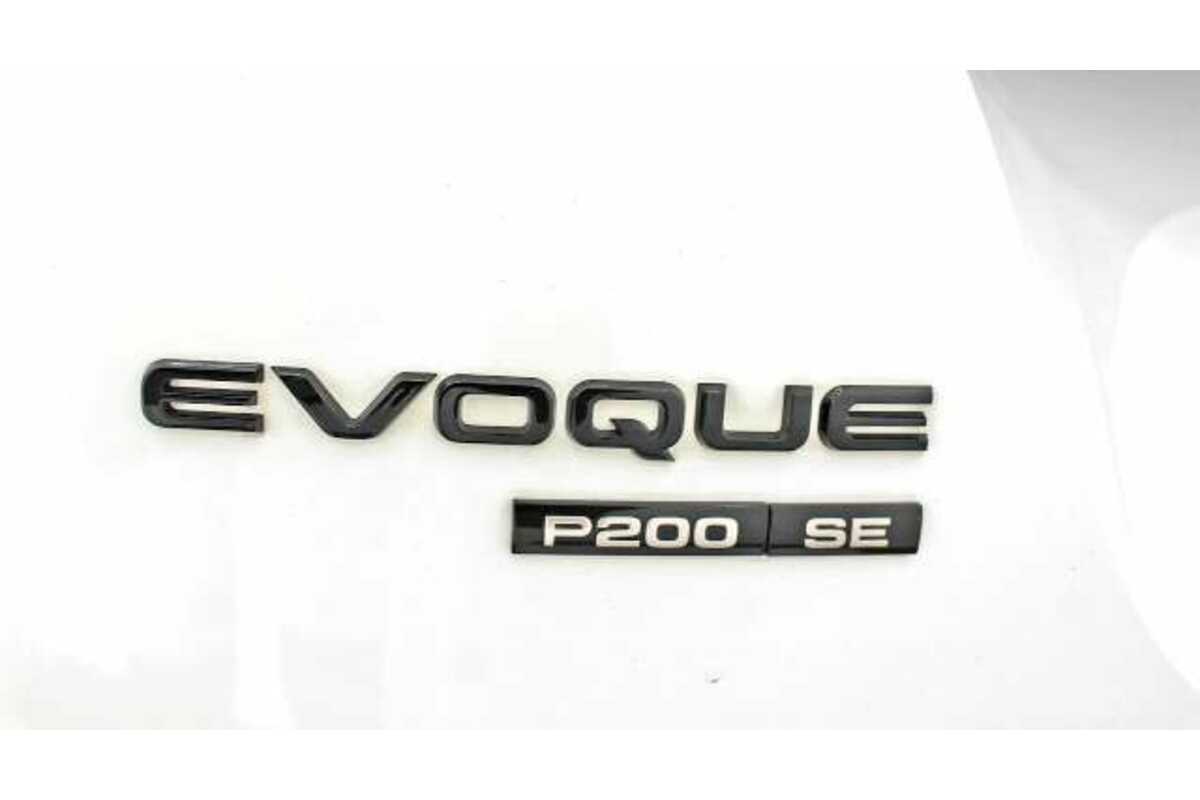 2020 Land Rover RANGE ROVER EVOQUE P200 R-DYNAMIC SE L551 MY20.5
