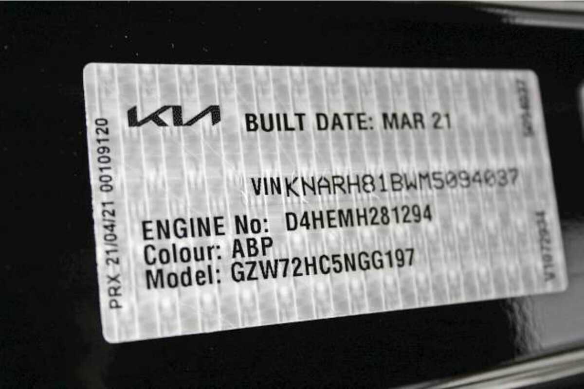 2021 Kia SORENTO SPORT+ MQ4 MY21