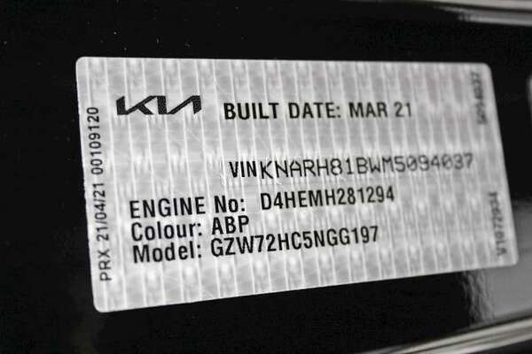 2021 Kia SORENTO SPORT+ MQ4 MY21