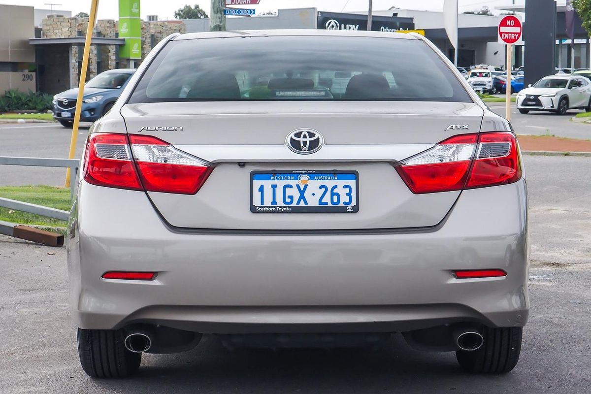 2013 Toyota Aurion AT-X GSV50R