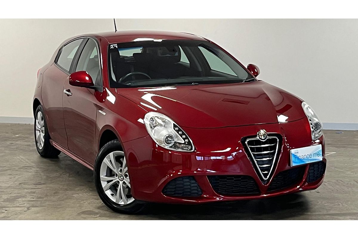 2013 Alfa Romeo Giulietta Progression Series 0