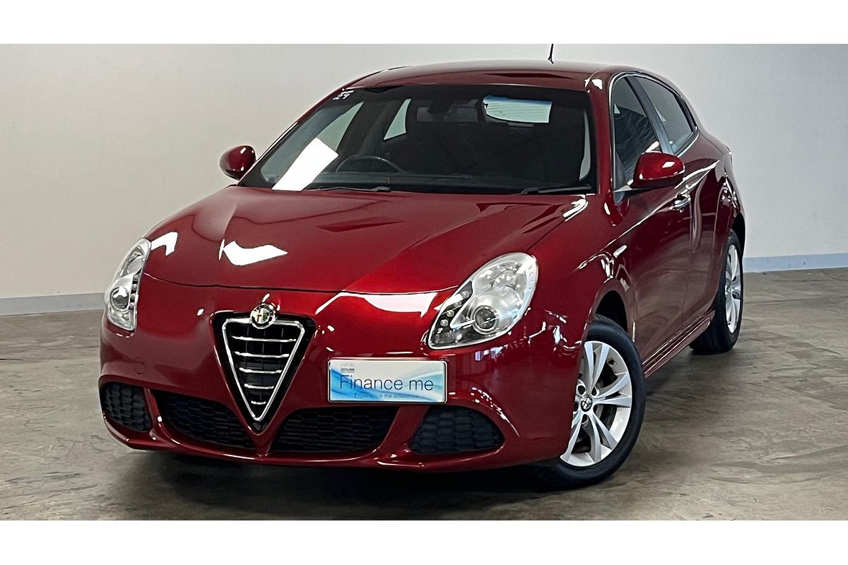 2013 Alfa Romeo Giulietta Progression Series 0