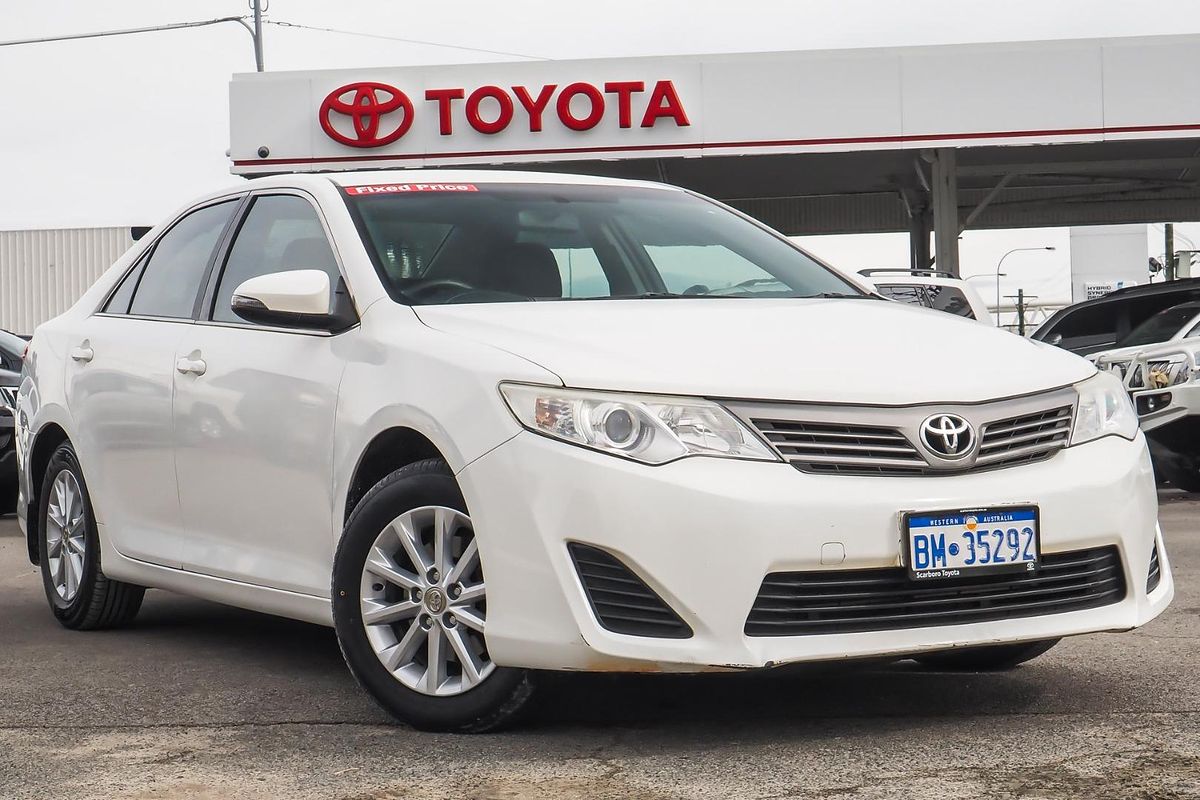 2015 Toyota Camry Altise ASV50R