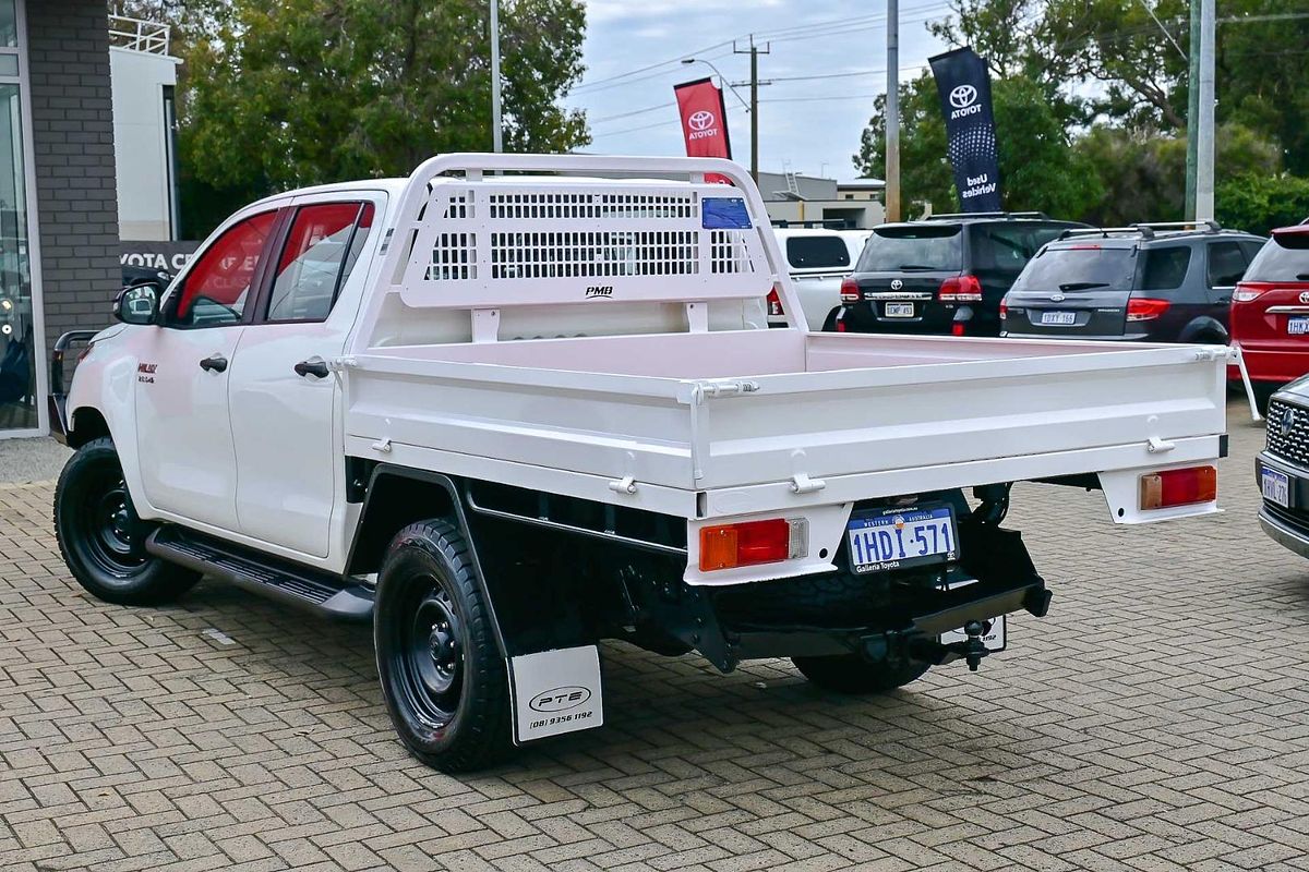 2020 Toyota Hilux SR GUN126R 4X4