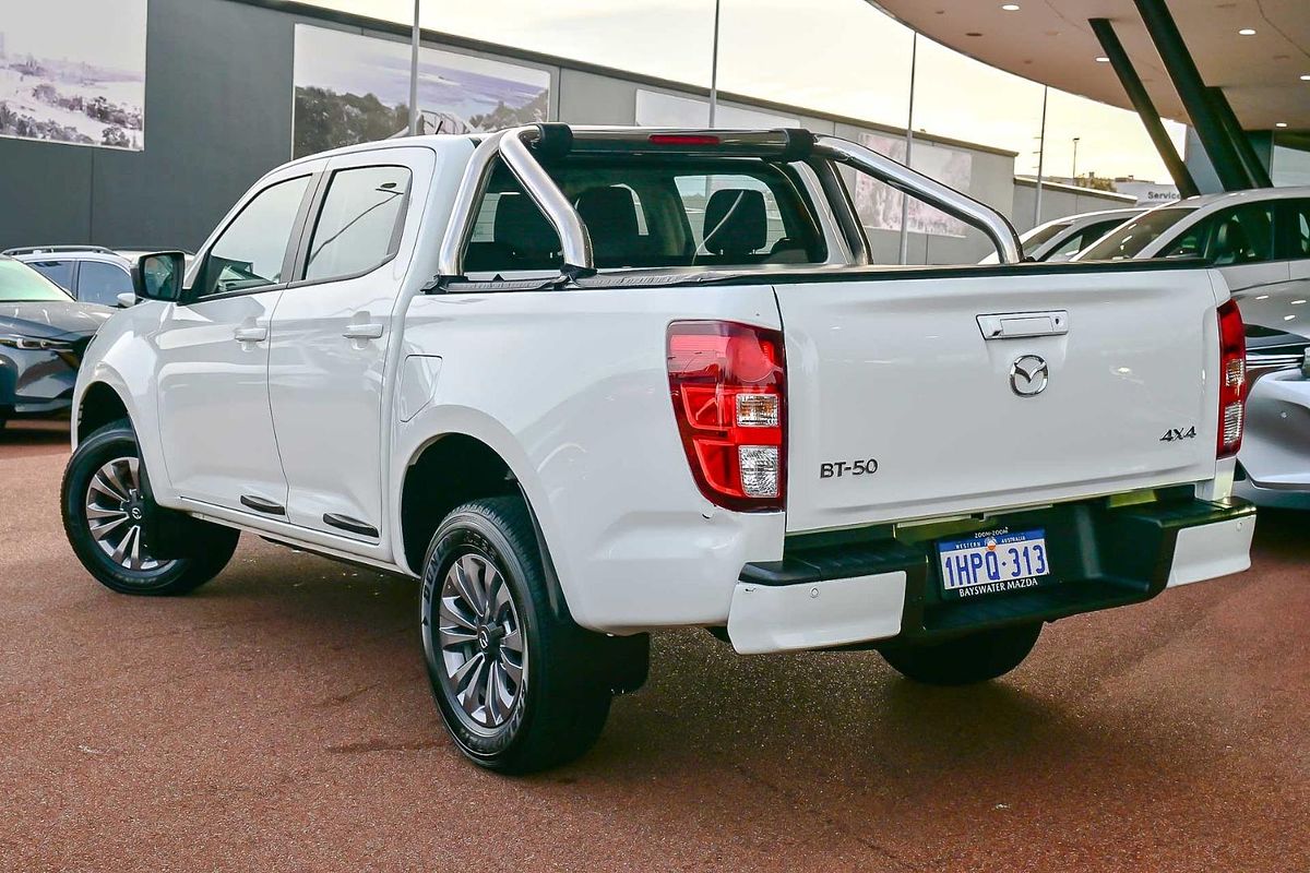 2022 Mazda BT-50 XT TF 4X4