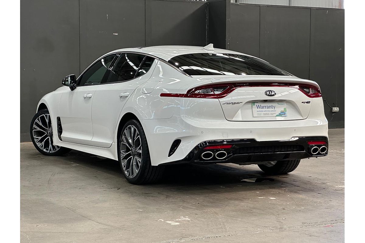 2017 Kia Stinger GT-Line CK