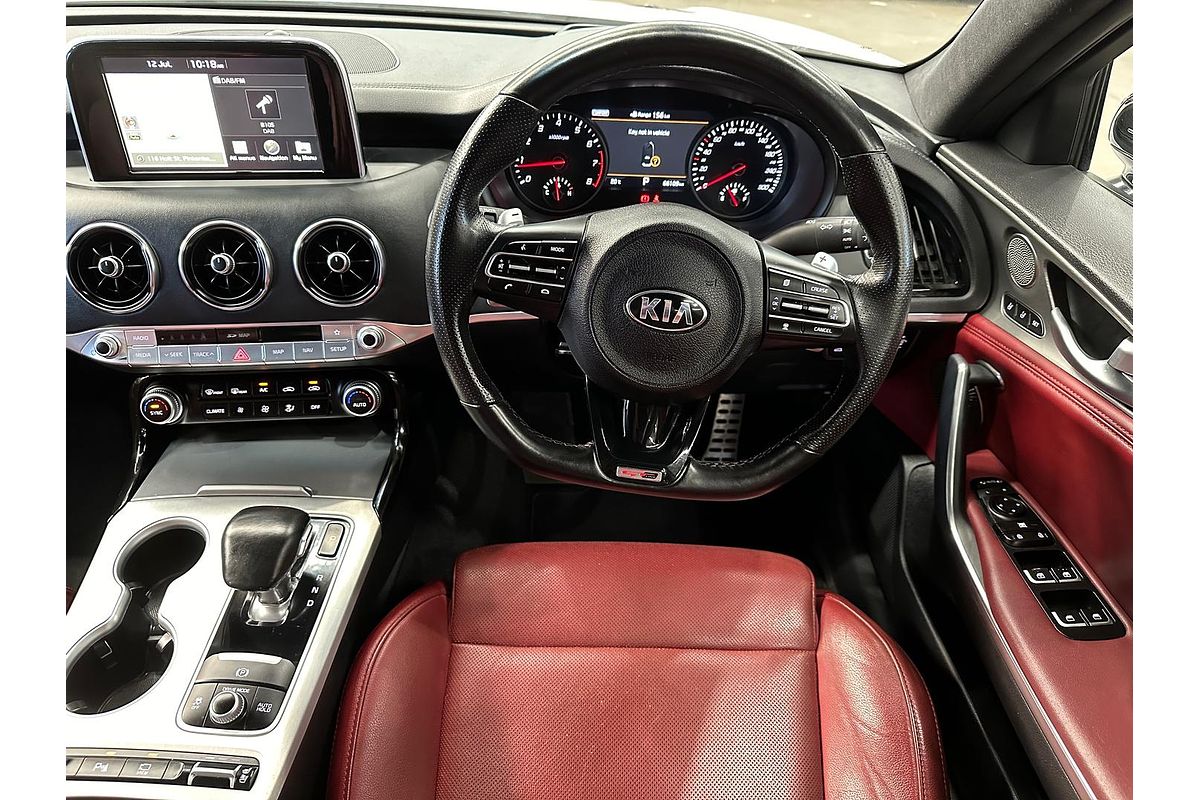 2017 Kia Stinger GT-Line CK