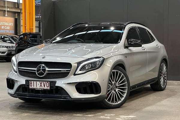 2017 Mercedes Benz GLA-Class GLA45 AMG X156