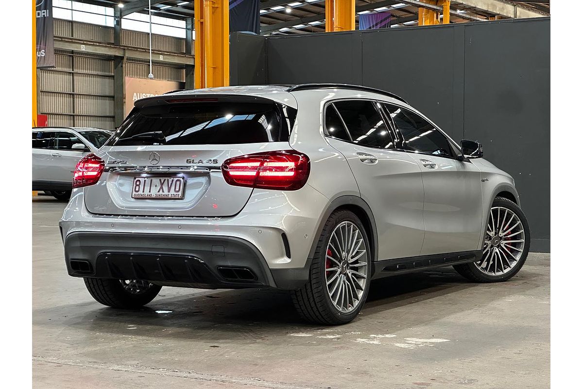 2017 Mercedes-Benz GLA-Class GLA45 AMG X156