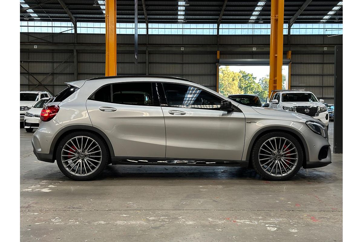 2017 Mercedes-Benz GLA-Class GLA45 AMG X156