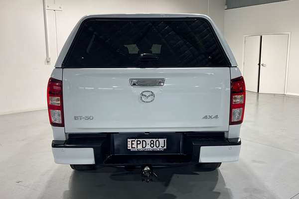 2021 Mazda BT-50 GT TF 4X4