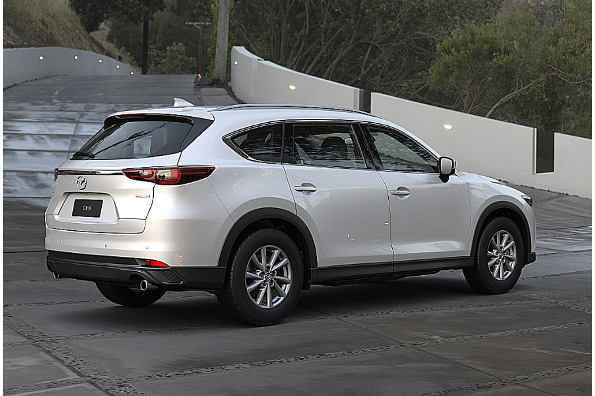 2024 Mazda CX8