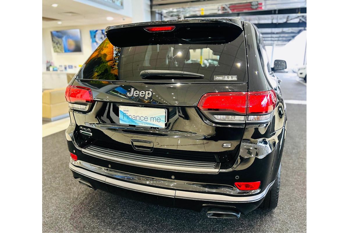 2020 Jeep Grand Cherokee S-Limited WK