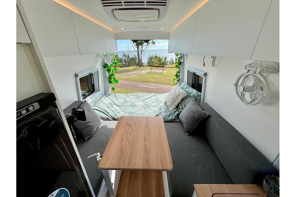 2024 LDV Deliver 9 Lwb Hr Auto Roadyacht Motorhome My24