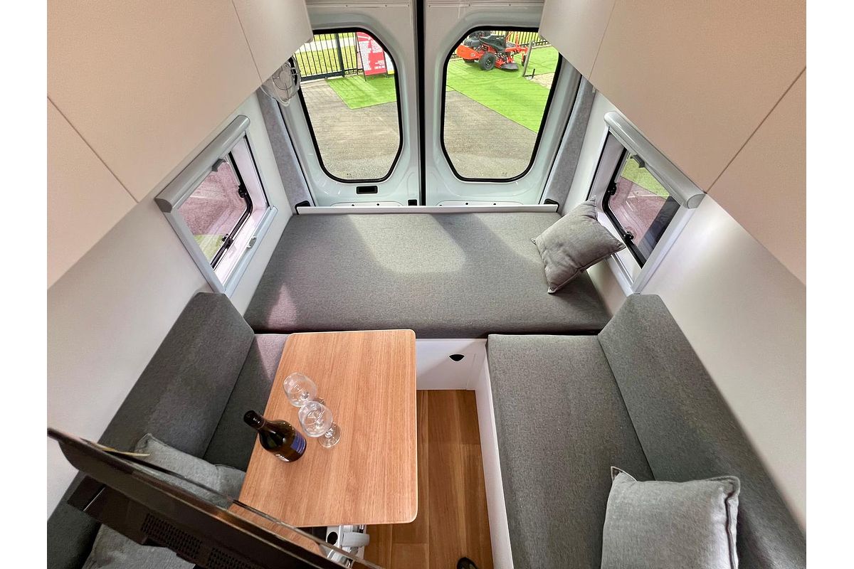 2024 LDV Deliver 9 Lwb Hr Auto Roadyacht Motorhome My24