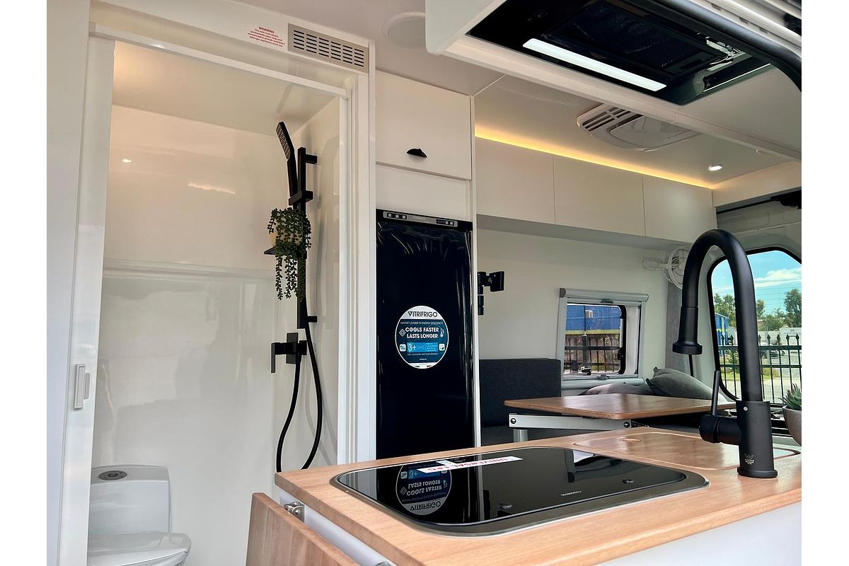 2022 LDV Deliver 9 Lwb Hr Auto Gleehawk Motorhome