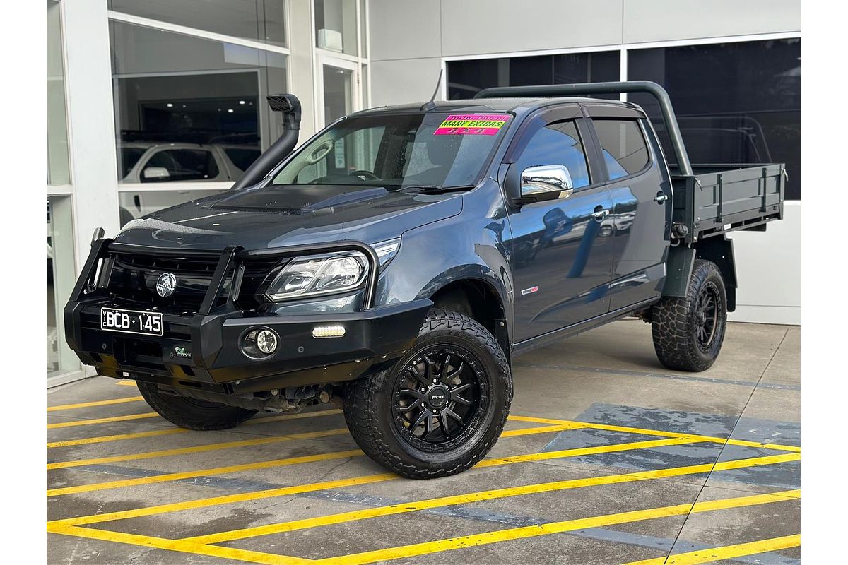 2019 Holden Colorado LTZ RG 4X4