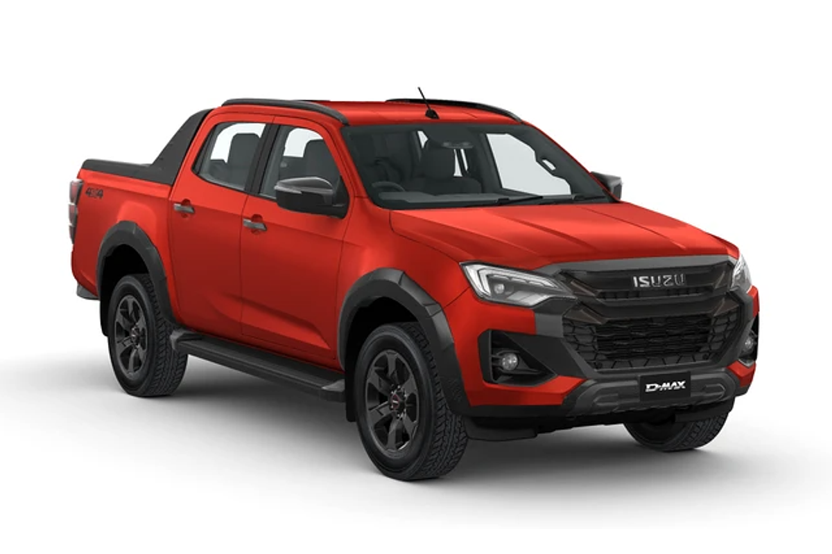 2024 Isuzu D-MAX X-TERRAIN  4X4