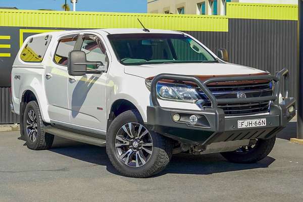 2019 Holden Colorado LTZ RG 4X4