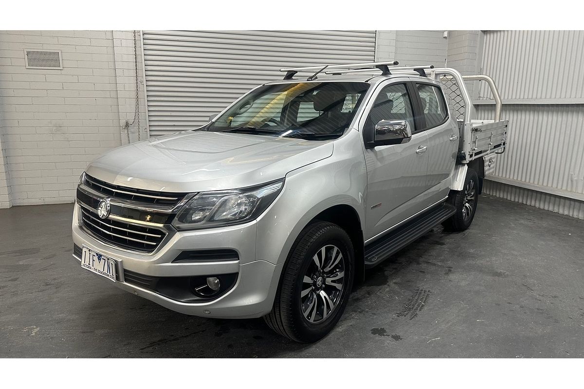 2016 Holden Colorado LTZ RG 4X4