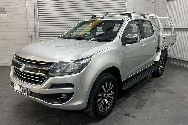 2016 Holden Colorado LTZ RG 4X4