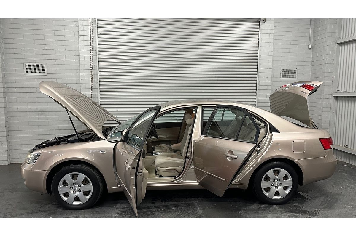 2007 Hyundai Sonata NF