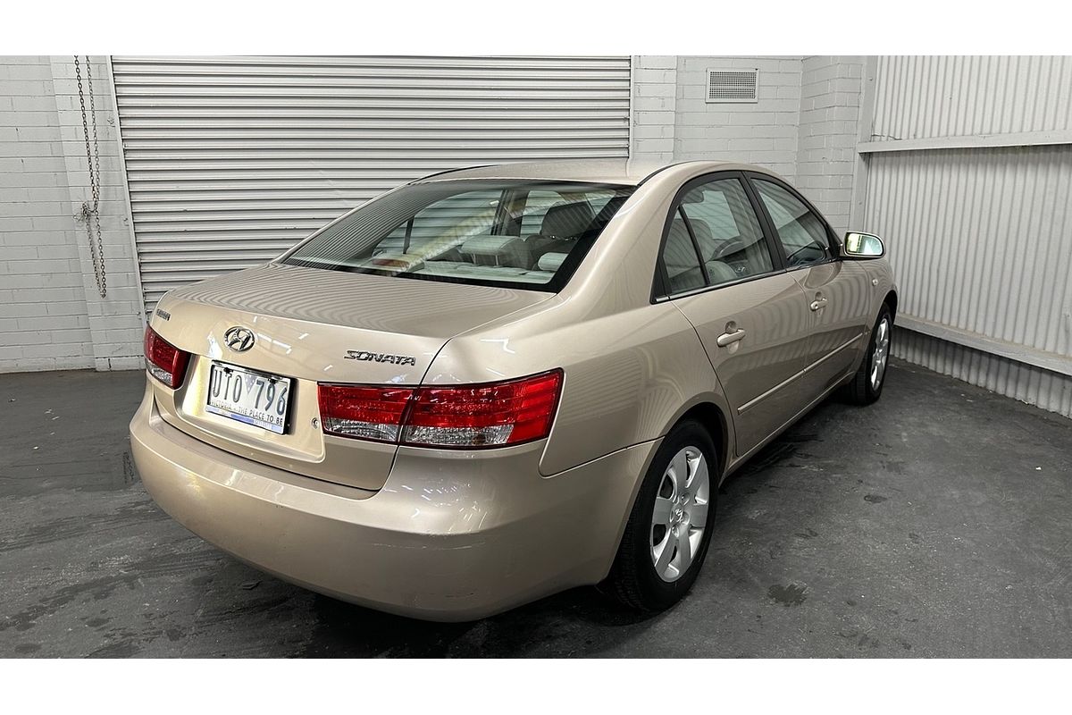 2007 Hyundai Sonata NF