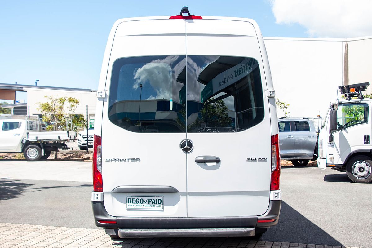 2020 Mercedes Benz Sprinter 314CDI High Roof LWB 7G-Tronic + RWD VS30