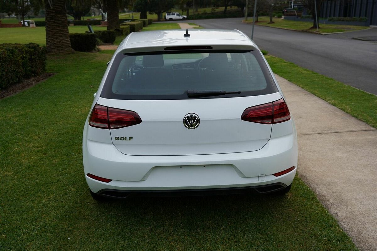 2018 Volkswagen Golf 110TSI AU MY18 Update