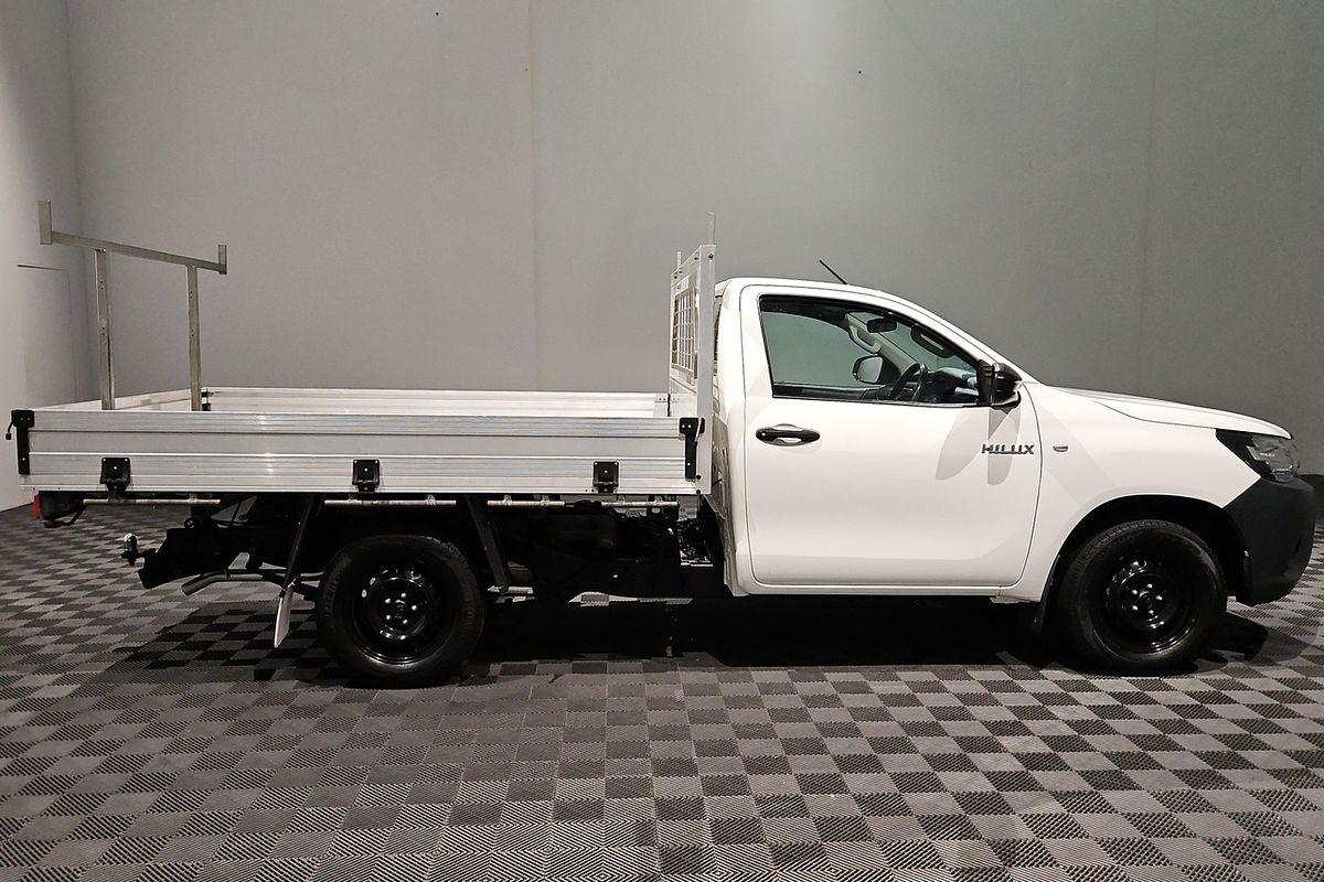 2018 Toyota Hilux Workmate 4x2 TGN121R RWD