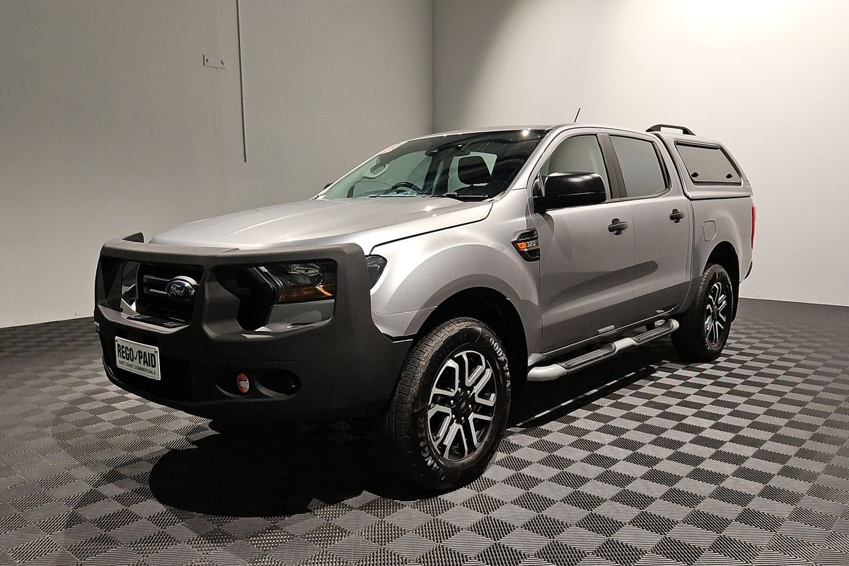 2020 Ford Ranger XL PX MkIII 2020.25MY 4X4