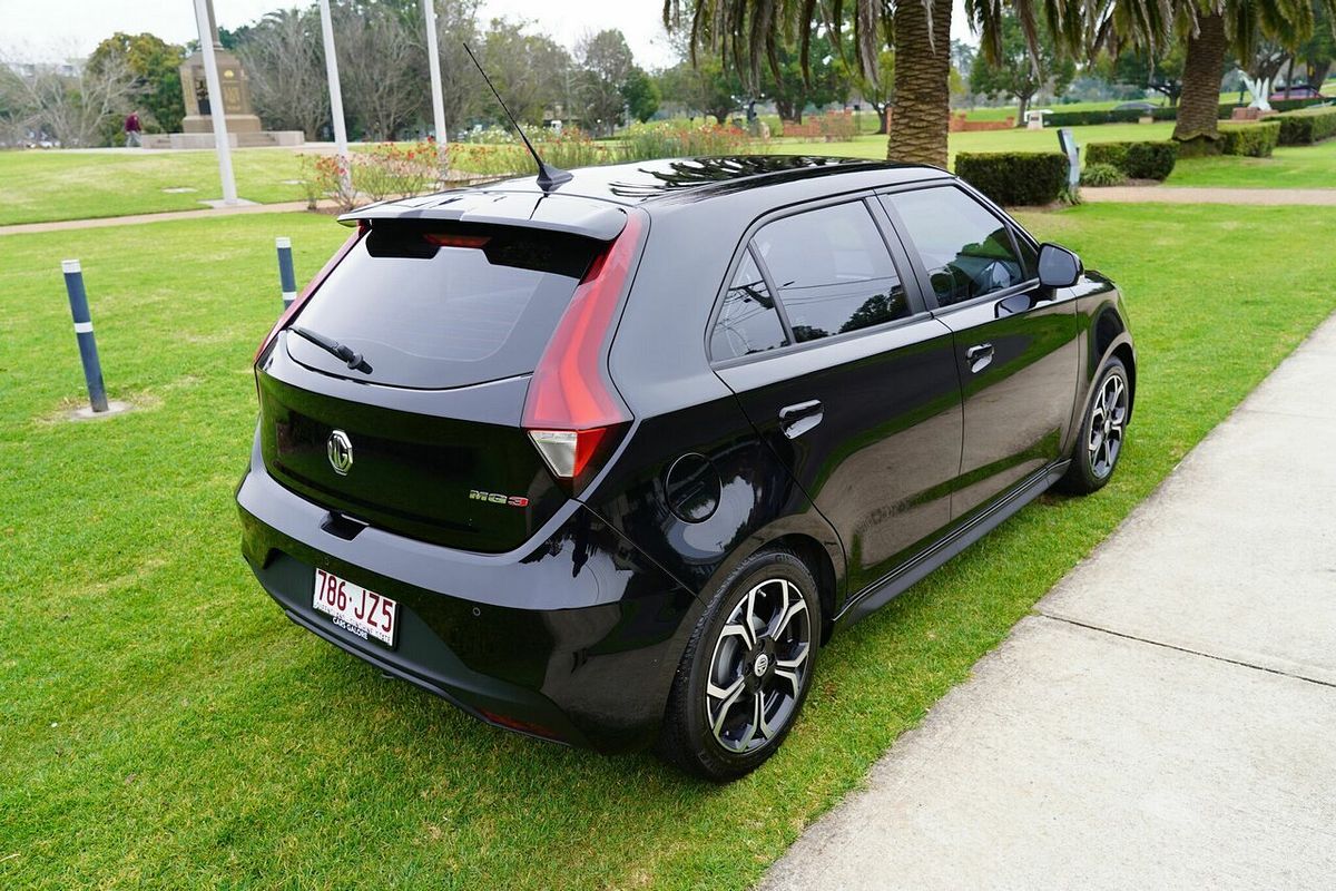 2023 MG MG3 Auto Core (with Navigation) SZP1 MY23