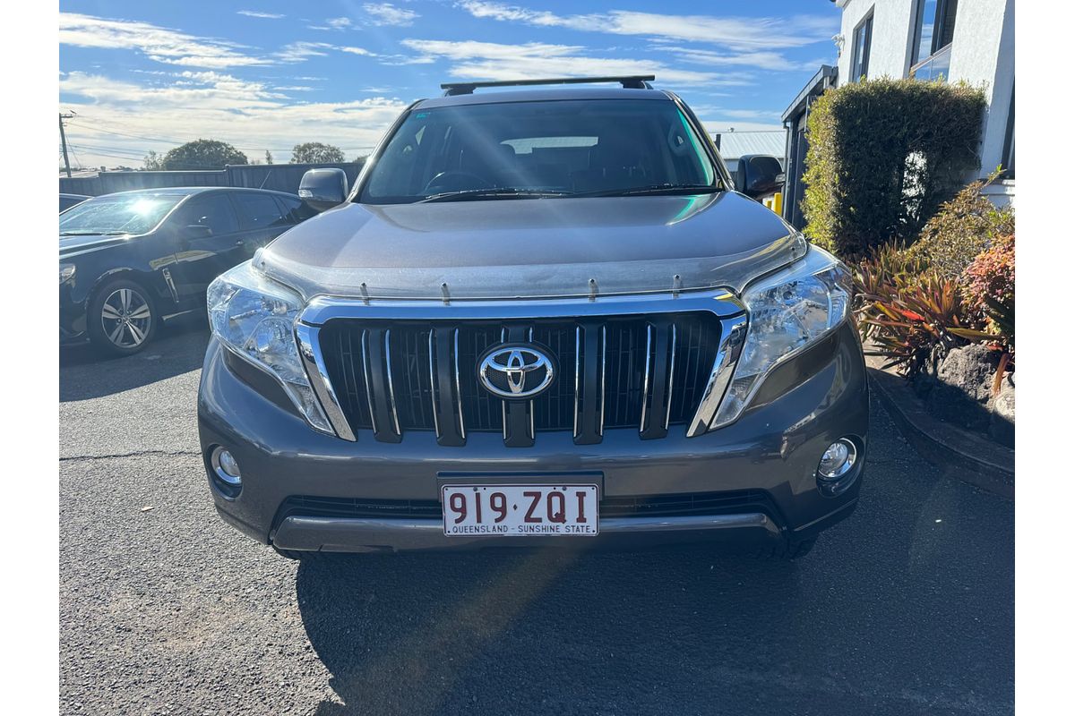 2014 Toyota Landcruiser Prado GXL KDJ150R