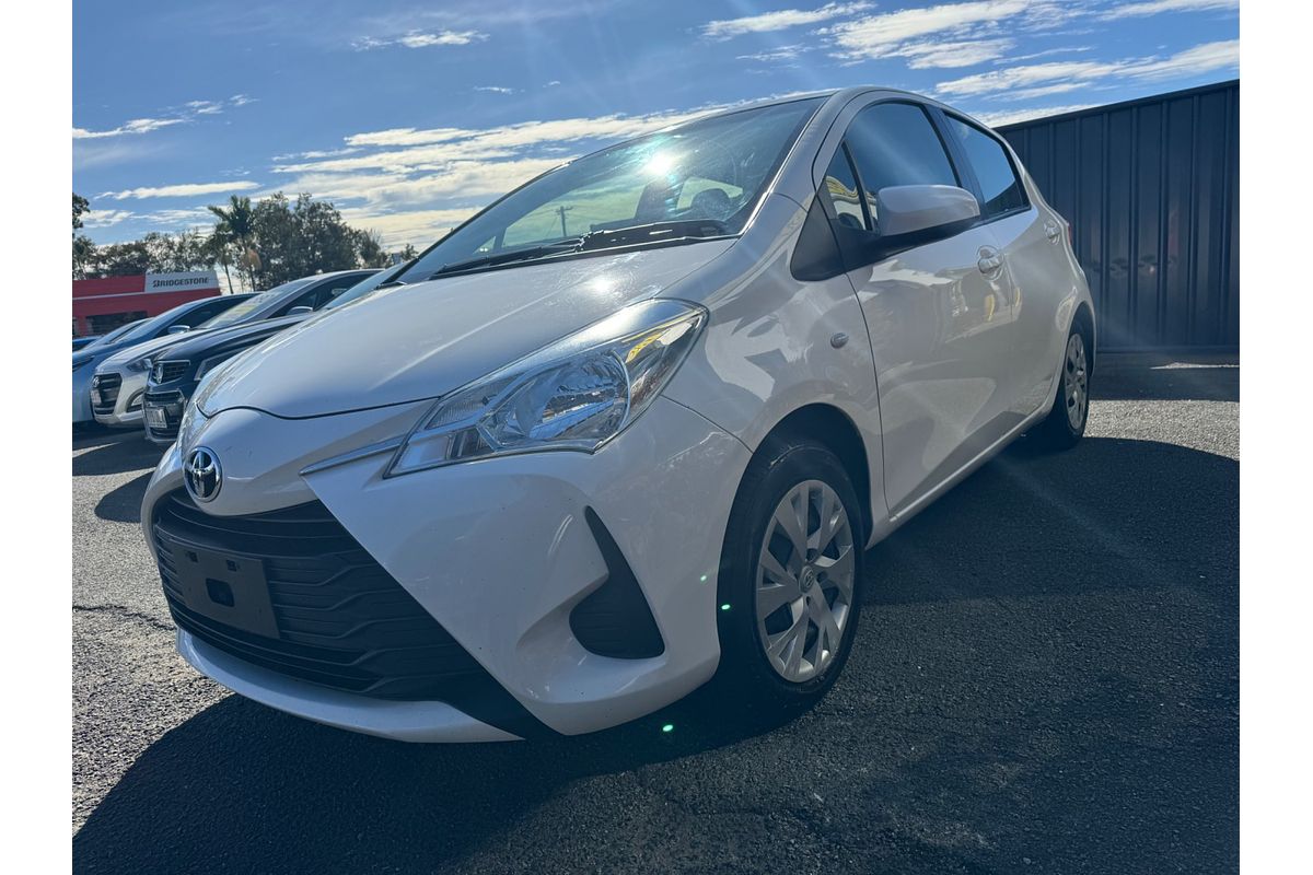 2019 Toyota Yaris Ascent NCP130R