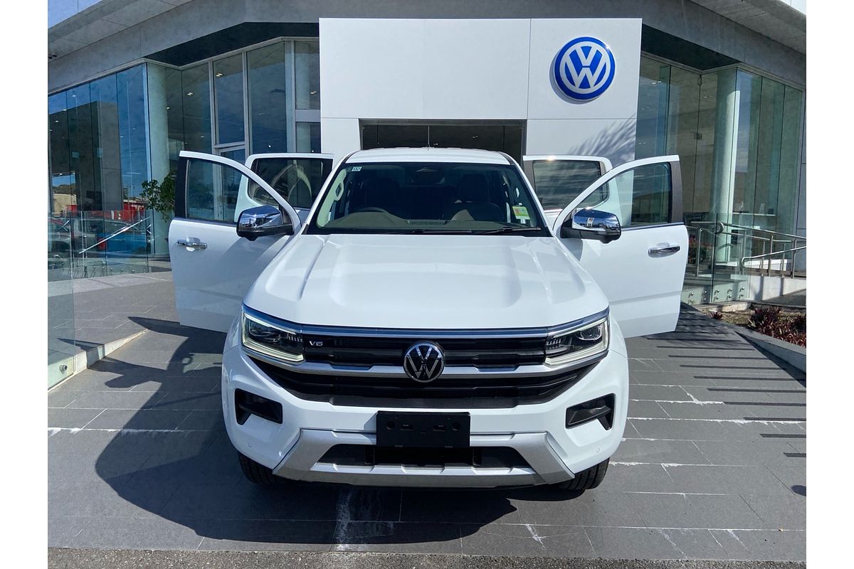 2024 Volkswagen Amarok TDI600 Style NF 4X4