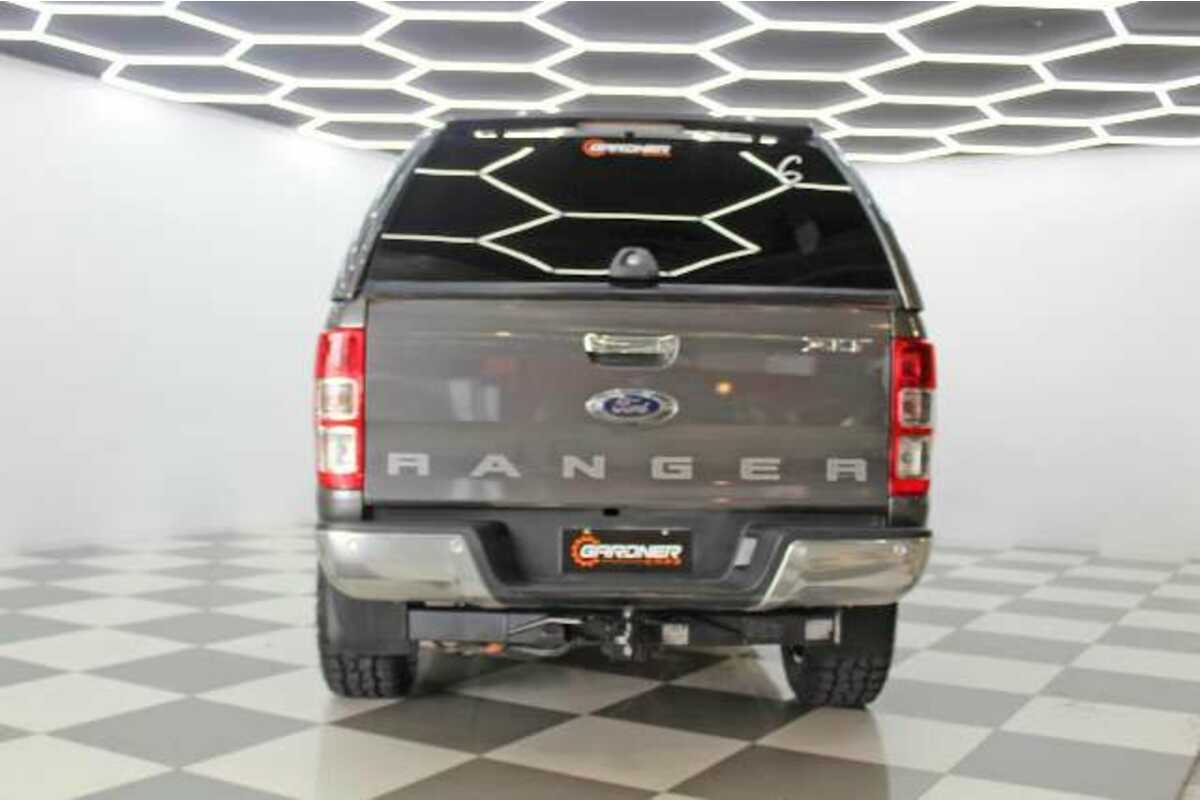 2018 Ford RANGER XLT DUAL CAB PX MKII MY18
