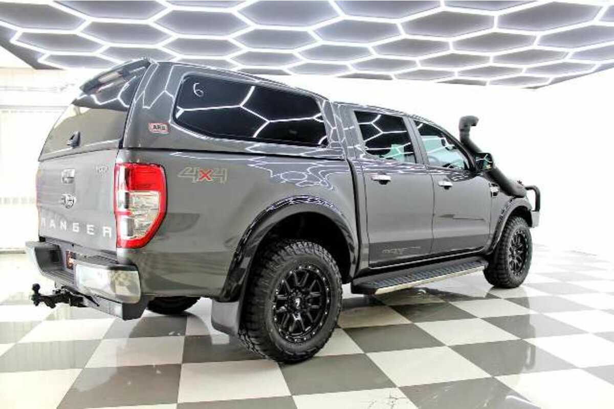 2018 Ford RANGER XLT DUAL CAB PX MKII MY18