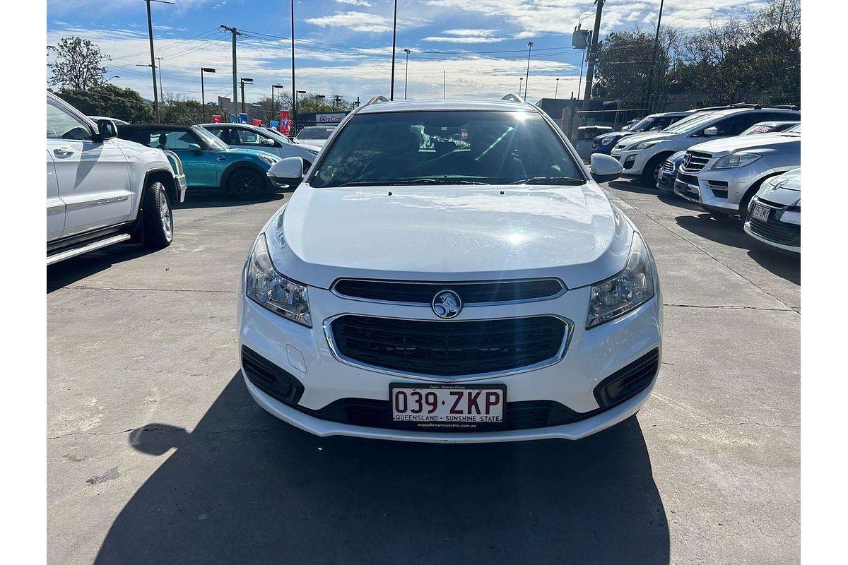 2016 Holden Cruze CD JH Series II