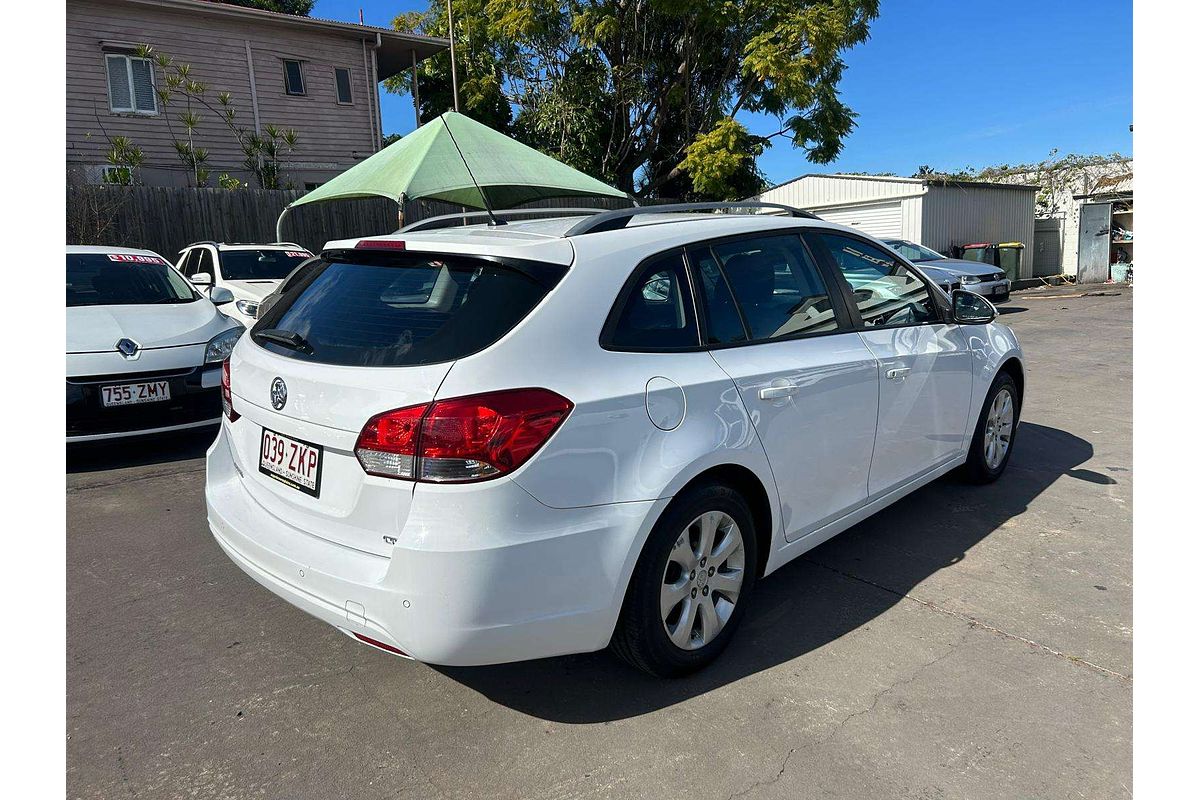 2016 Holden Cruze CD JH Series II